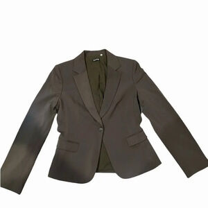 Tahari Single Button Blazer in Brown‎ Size 8